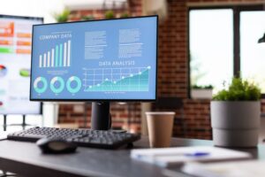 governança de dados blog arkentec computador com dados de empresa