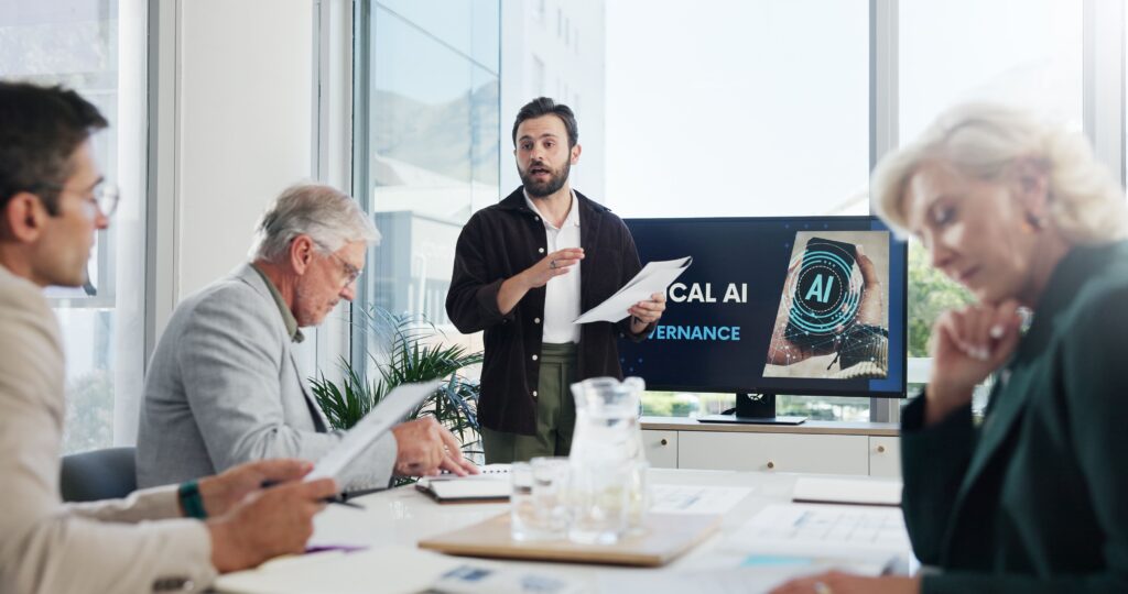 IA nas empresas blog arkentec apresentação sobre IA