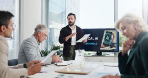 IA nas empresas blog arkentec apresentação sobre IA