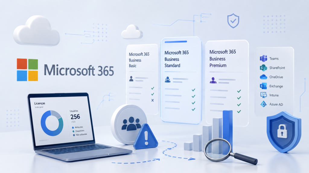 licença Microsoft 365 arkentec blog erros ao licenciar