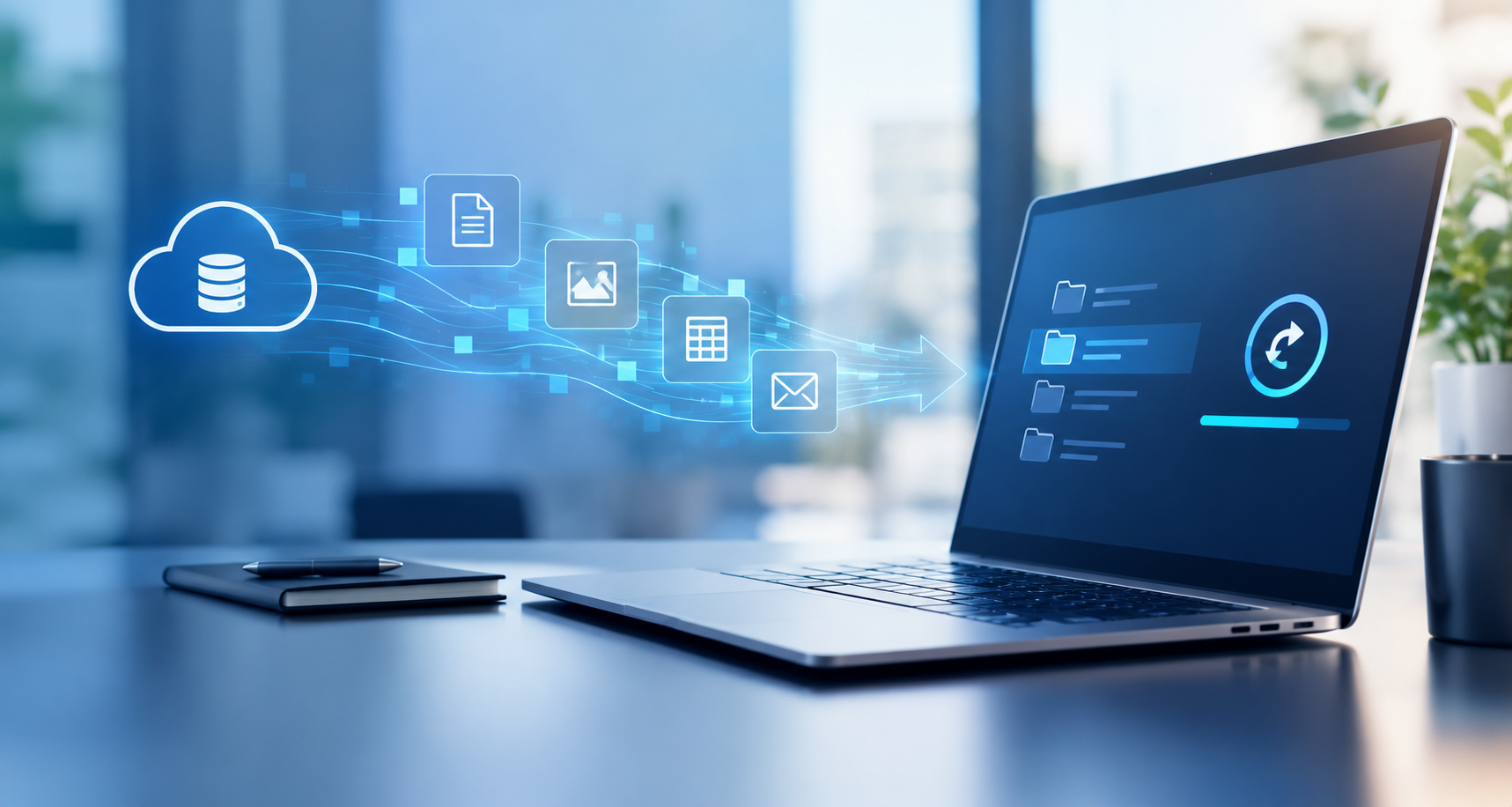 restauração granular de dados arkentec blog recuperação de dados na nuvem